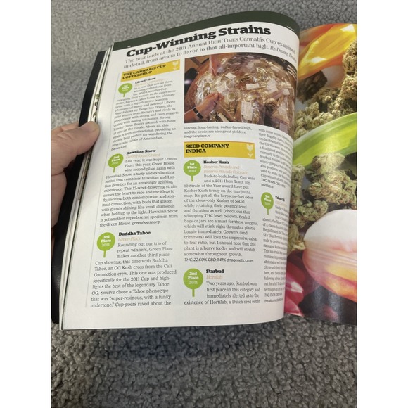 2013 Best of High Times #67 - Vintage Magazine - Marijuana - Picture 14 of 16